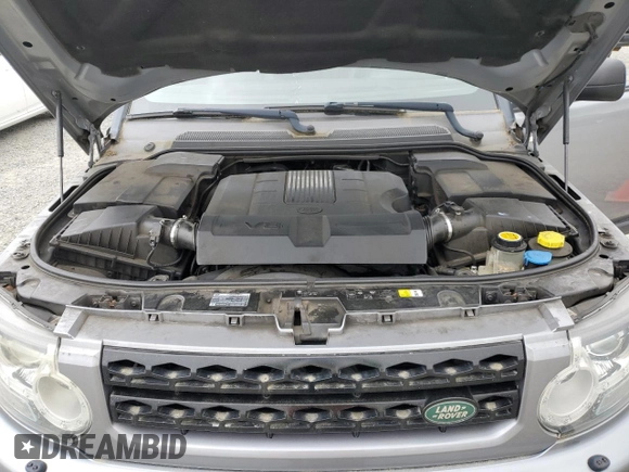 2011 Land Rover LR4 Lux with VIN SALAK2D47BA594289, listed as a Copart auction lot 54979155 with 111,881 mi miles and Clean Title. Bid and sale history available at DreamBid. Image 12.