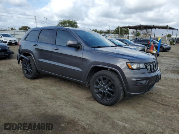 2018 Jeep Grand Cherokee Altitude with VIN 1C4RJEAG7JC322499, listed as a Copart auction lot 51482955 with 107,534 mi miles and Salvage Title. Bid and sale history available at carsss.com. Image 4.