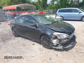 2015 Toyota Corolla L z VIN 2T1BURHE3FC429603, wystawiony jako IAAI lot #42243981 z przebiegiem 160 877 mil mil oraz . Historia ofert i sprzedaży dostępna na DreamBid. Obrazek 1.