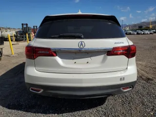 2016 Acura MDX с VIN 5FRYD3H26GB012842, выставлен на аукционе Copart как лот 61694715 с пробегом 148 317 миль миль и Списание • Salvage title. История ставок и продаж доступна на DreamBid. Изображение 6.