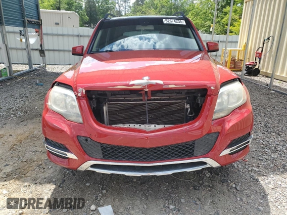 2013 Mercedes-Benz GLK GLK 350 with VIN WDCGG5HB8DG027497, listed as a Copart auction lot 52674235 with 131,295 mi miles and Salvage Title. Bid and sale history available at carsss.com. Image 5.