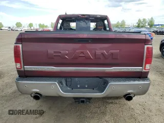 2018 Ram 1500 Longhorn with VIN 1C6RR7WM2JS228479, listed as a Copart auction lot 58588905 with Not provided miles and Non repairable. Bid and sale history available at DreamBid. Image 6.
