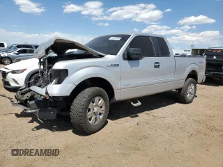 2012 Ford F-150 XL with VIN 1FTFX1ET8CFC07462, listed as a Copart auction lot 64308895 with Not provided miles and Salvage title. Bid and sale history available at DreamBid. Image 1.