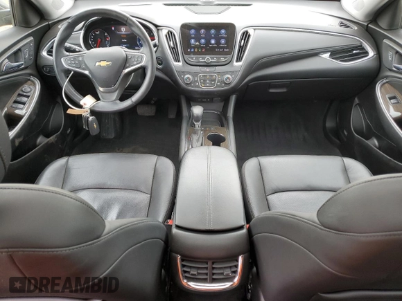 2022 Chevrolet Malibu Premier with VIN 1G1ZE5SXXNF194209, listed as a Copart auction lot 53564055 with 58,894 mi miles and Salvage Title. Bid and sale history available at DreamBid. Image 8.