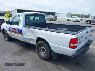 2007 Ford Ranger XL Fleet with VIN 1FTYR10E77PA06289, listed as a IAAI auction lot 42131712 with 340,000 mi miles. Bid and sale history available at carsss.com. Image 3.