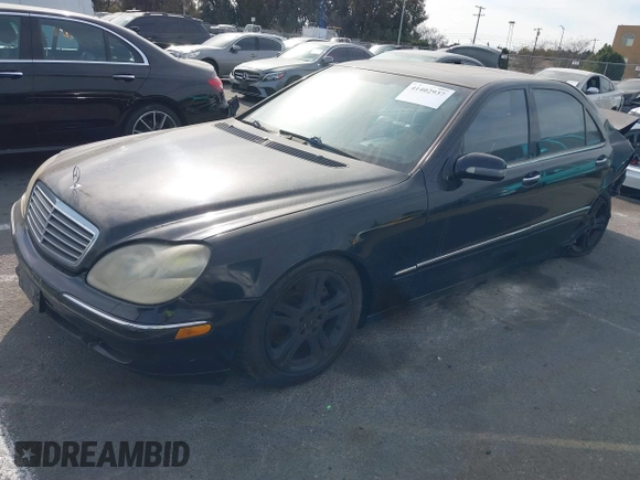 2001 Mercedes-Benz S 320/430/500 with VIN WDBNG70J11A135940, listed as a IAAI auction lot 41402937 with 172,277 mi miles and . Bid and sale history available at DreamBid. Image 2.