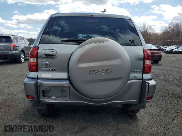 2005 Toyota RAV4 with VIN JTEHD20V550056680, listed as a Copart auction lot 50511515 with 86,711 mi miles and Clean Title. Bid and sale history available at carsss.com. Image 6.