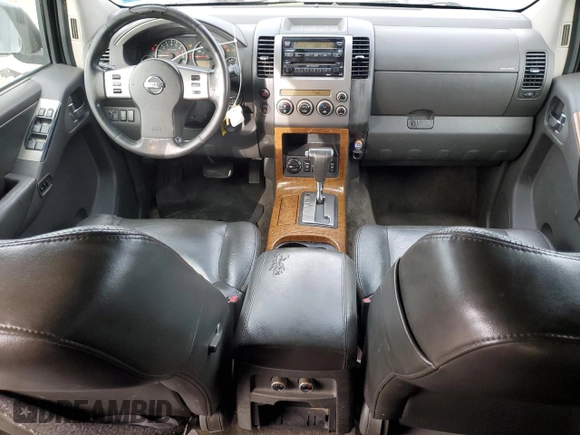 2005 Nissan Pathfinder LE with VIN 5N1AR18W55C762220, listed as a Copart auction lot 72419364 with 156,581 mi miles and Salvage Title. Bid and sale history available at carsss.com. Image 8.