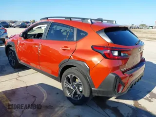 2024 Subaru Crosstrek Premium с VIN JF2GUADC2RH917843, выставлен на аукционе IAAI как лот 41494133 с пробегом 626 миль миль и . История ставок и продаж доступна на DreamBid. Изображение 3.