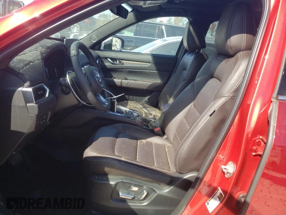 2024 Mazda CX-5 2.5 Turbo Signature with VIN JM3KFBXY3R0379983, listed as a Copart auction lot 75425454 with 13,220 mi miles and Salvage Title. Bid and sale history available at carsss.com. Image 7.