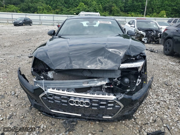 2023 Audi A5 Sportback S line Premium with VIN WAUDACF59PA061867, listed as a Copart auction lot 56488854 with NaN miles and Salvage Title. Bid and sale history available at carsss.com. Image 5.