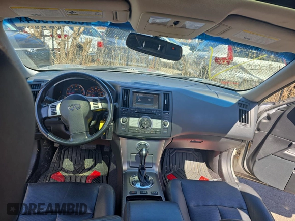 2006 Infiniti FX z VIN JNRAS08W96X206490, wystawiony jako Copart lot #51626615 z przebiegiem 132 711 mil mil oraz Czysty tytuł • Clean title. Historia ofert i sprzedaży dostępna na DreamBid. Obrazek 9.