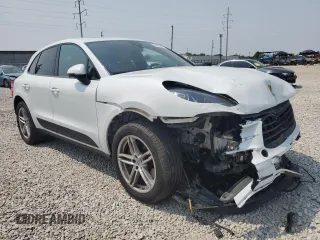 2021 Porsche Macan with VIN WP1AA2A55MLB02694, listed as a Copart auction lot 59378205 with 13,679 mi miles and Salvage title. Bid and sale history available at DreamBid. Image 4.