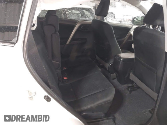 2018 Toyota RAV4 LE with VIN 2T3ZFREV6JW505455, listed as a IAAI auction lot 42052207 with 122,745 mi miles. Bid and sale history available at carsss.com. Image 8.