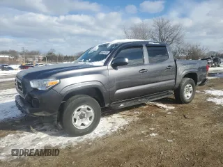 2023 Toyota Tacoma SR with VIN 3TYCZ5AN6PT173463, listed as a Copart auction lot 41484055 with 37,236 mi miles and Salvage title. Bid and sale history available at DreamBid. Image 1.
