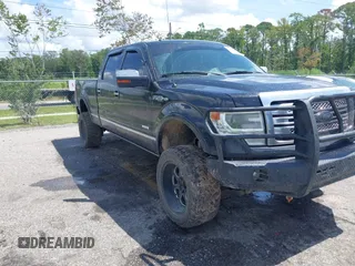 2013 Ford F-150 XL z VIN 1FTFW1ETXDFC19553, wystawiony jako IAAI lot #42750635 z przebiegiem 280 079 mil mil oraz . Historia ofert i sprzedaży dostępna na DreamBid. Obrazek 1.