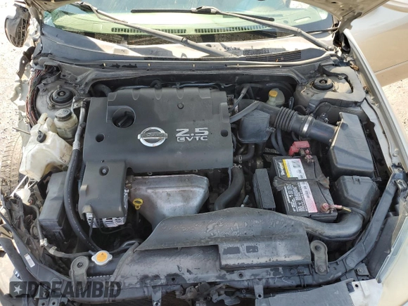 2006 Nissan Altima S z VIN 1N4AL11D76C161686, wystawiony jako Copart lot #58352465 z przebiegiem 170 409 mil mil oraz Szkoda całkowita • Salvage title. Historia ofert i sprzedaży dostępna na DreamBid. Obrazek 11.