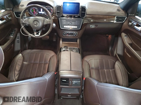 2018 Mercedes-Benz GLS 450 z VIN 4JGDF6EE8JB146722, wystawiony jako Copart lot #58558275 z przebiegiem 64 942 mil mil oraz Szkoda całkowita • Salvage title. Historia ofert i sprzedaży dostępna na DreamBid. Obrazek 8.