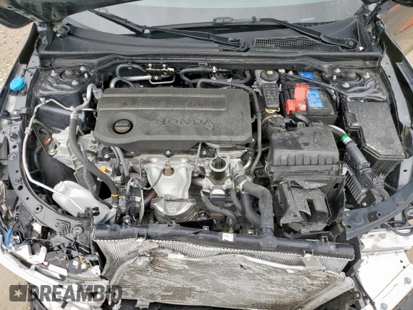 2025 Honda Civic Sport z VIN 2HGFE2F59SH539467, wystawiony jako Copart lot #58836935 z przebiegiem 5527 mil mil oraz Szkody całkowita. Historia ofert i sprzedaży dostępna na DreamBid. Obrazek 11.