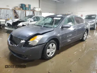 2007 Nissan Altima 2.5 with VIN 1N4AL21EX7C166414, listed as a Copart auction lot 51178855 with 158,567 mi miles and Salvage Title. Bid and sale history available at carsss.com. Image 1.