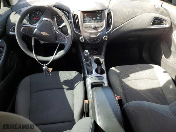 2017 Chevrolet Cruze LT with VIN 3G1BE5SM9HS534537, listed as a Copart auction lot 46357355 with 60,145 mi miles and Salvage Title. Bid and sale history available at carsss.com. Image 8.