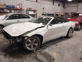 2016 Ford Mustang V6 with VIN 1FATP8EM3G5280017, listed as a IAAI auction lot 41608143 with 124,592 mi miles and . Bid and sale history available at DreamBid. Image 18.