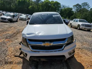 2018 Chevrolet Colorado 2WD Work Truck with VIN 1GCHSBEA6J1103431, listed as a Copart auction lot 53121015 with 149,669 mi miles and Salvage Title. Bid and sale history available at carsss.com. Image 5.