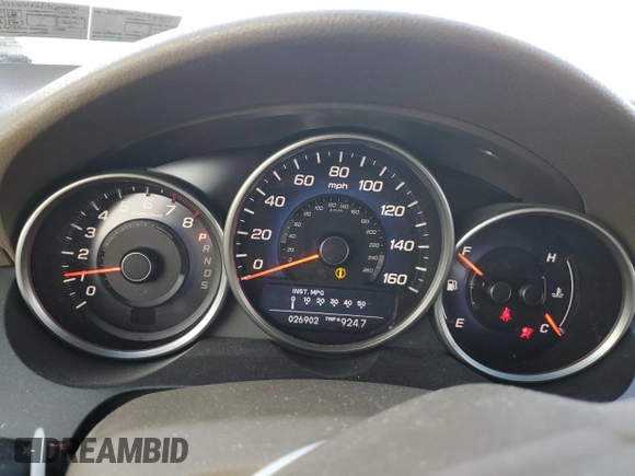 2010 Acura RL Technology z VIN JH4KB2F67AC002000, wystawiony jako Copart lot #48792525 z przebiegiem 27 952 mil mil oraz Szkoda całkowita • Salvage title. Historia ofert i sprzedaży dostępna na DreamBid. Obrazek 9.