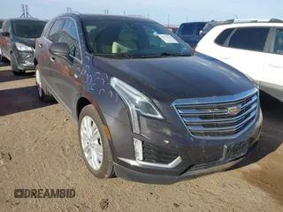 2018 Cadillac XT5 Premium Luxury FWD with VIN 1GYKNERS6JZ233125, listed as a IAAI auction lot 42253779 with 97,266 mi miles and . Bid and sale history available at DreamBid. Image 1.
