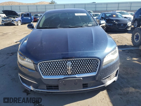 2017 Lincoln MKZ Select with VIN 3LN6L5C97HR662576, listed as a Copart auction lot 80925724 with 67,956 mi miles and Salvage Title. Bid and sale history available at carsss.com. Image 5.