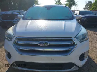 2017 Ford Escape Titanium with VIN 1FMCU0J90HUC51244, listed as a IAAI auction lot 42206165 with 106,847 mi miles and . Bid and sale history available at DreamBid. Image 12.