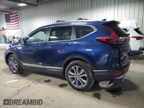 2020 Honda CR-V Touring z VIN 5J6RW2H92LL008134, wystawiony jako Copart lot #71725324 z przebiegiem 26 611 mil mil oraz Szkoda całkowita • Salvage title. Historia ofert i sprzedaży dostępna na DreamBid. Obrazek 2.