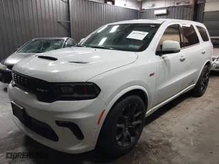 2021 Dodge Durango SRT 392 with VIN 1C4SDJGJ8MC845443, listed as a IAAI auction lot 40239648 with 4,904 mi miles. Bid and sale history available at carsss.com. Image 21.