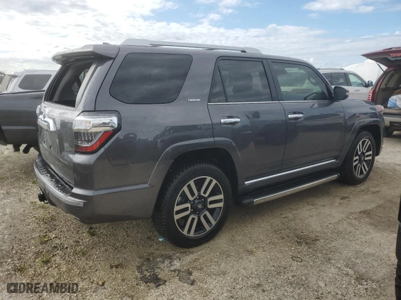 2023 Toyota 4Runner Limited with VIN JTEDU5JR9P5301570, listed as a Copart auction lot 75019444 with 7,830 mi miles and Non Repairable. Bid and sale history available at carsss.com. Image 3.