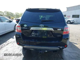 2009 Toyota Highlander Hybrid Limited with VIN JTEEW44AX92032627, listed as a IAAI auction lot 42029226 with 255,012 mi miles. Bid and sale history available at carsss.com. Image 16.