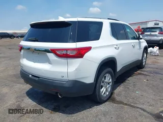2018 Chevrolet Traverse LT Cloth with VIN 1GNERGKW6JJ183543, listed as a IAAI auction lot 42471508 with 78,888 mi miles and . Bid and sale history available at DreamBid. Image 4.