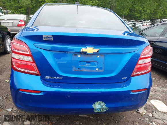 2017 Chevrolet Sonic LT with VIN 1G1JD5SHXH4107546, listed as a IAAI auction lot 42102638 with 93,867 mi miles and . Bid and sale history available at DreamBid. Image 16.