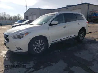 2015 Infiniti QX60 with VIN 5N1AL0MM2FC505324, listed as a Copart auction lot 84867804 with 94,828 mi miles and Salvage title. Bid and sale history available at DreamBid. Image 1.
