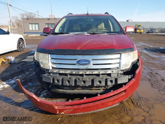 2007 Ford Edge SEL with VIN 2FMDK38CX7BB62881, listed as a IAAI auction lot 41557253 with 233,694 mi miles. Bid and sale history available at carsss.com. Image 12.