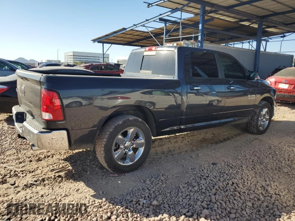 2017 Ram 1500 SLT z VIN 1C6RR6TT1HS730349, wystawiony jako Copart lot #46848385 z przebiegiem Nie podano mil oraz Szkoda całkowita • Salvage title. Historia ofert i sprzedaży dostępna na DreamBid. Obrazek 3.