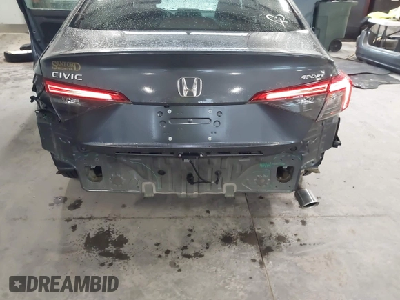 2024 Honda Civic Sport with VIN 2HGFE2F55RH572010, listed as a IAAI auction lot 41944490 with 12,157 mi miles and . Bid and sale history available at DreamBid. Image 6.