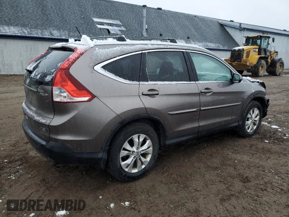 2012 Honda CR-V EX-L with VIN 5J6RM4H79CL063633, listed as a Copart auction lot 52341555 with 257,628 mi miles and Clean Title. Bid and sale history available at carsss.com. Image 3.