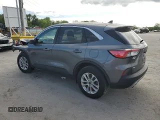 2022 Ford Escape SE Hybrid z VIN 1FMCU9BZ1NUA59233, wystawiony jako Copart lot #54455575 z przebiegiem 43 596 mil mil oraz Czysty tytuł • Clean title. Historia ofert i sprzedaży dostępna na DreamBid. Obrazek 2.