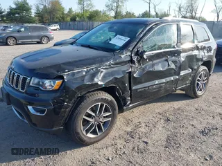 2021 Jeep Grand Cherokee Limited with VIN 1C4RJFBG2MC731163, listed as a IAAI auction lot 42096614 with 18,492 mi miles and . Bid and sale history available at DreamBid. Image 2.