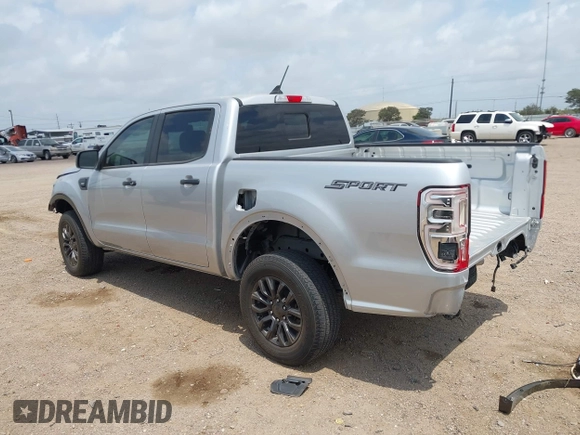 2019 Ford Ranger XL с VIN 1FTER4EH0KLA68382, выставлен на аукционе IAAI как лот 42156760 с пробегом 21 950 миль миль и . История ставок и продаж доступна на DreamBid. Изображение 3.