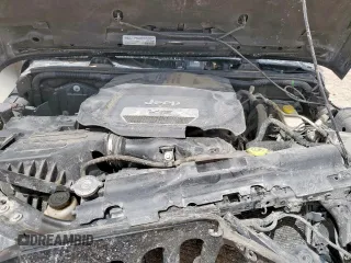 2015 Jeep Wrangler Sahara с VIN 1C4AJWBG4FL615303, выставлен на аукционе Copart как лот 57070465 с пробегом Не указан миль и Списание • Salvage title. История ставок и продаж доступна на DreamBid. Изображение 11.