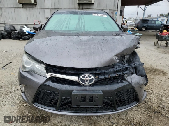 2015 Toyota Camry XLE with VIN 4T1BF1FK0FU987699, listed as a Copart auction lot 54391305 with 95,328 mi miles and Salvage Title. Bid and sale history available at carsss.com. Image 5.