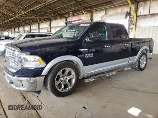 2017 Ram 1500 Laramie с VIN 1C6RR7VM0HS555815, выставлен на аукционе Copart как лот 56104795 с пробегом 101 814 миль миль и Списание • Salvage title. История ставок и продаж доступна на DreamBid. Изображение 1.