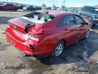 2023 Hyundai Elantra SE with VIN KMHLL4AG1PU632382, listed as a IAAI auction lot 41377678 with 67,931 mi miles and . Bid and sale history available at DreamBid. Image 4.