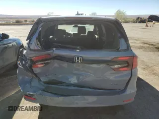 2023 Honda Odyssey Sport with VIN 5FNRL6H77PB052532, listed as a Copart auction lot 50596275 with 23,457 mi miles and Salvage Title. Bid and sale history available at carsss.com. Image 6.